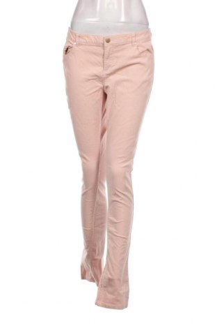 Pantaloni de velvet de femei Etam, Mărime L, Culoare Roz, Preț 65,82 Lei