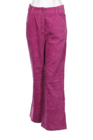 Pantaloni de velvet de femei FRNCH, Mărime S, Culoare Mov, Preț 95,39 Lei