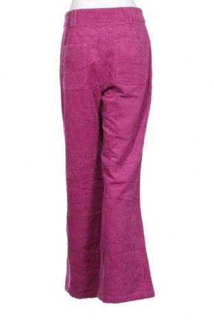 Pantaloni de velvet de femei FRNCH, Mărime S, Culoare Mov, Preț 95,39 Lei