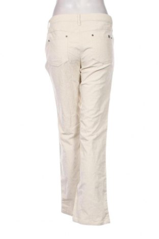 Γυναικείο κοτλέ παντελόνι Flash Lights, Μέγεθος XL, Χρώμα Εκρού, Τιμή 17,94 €
