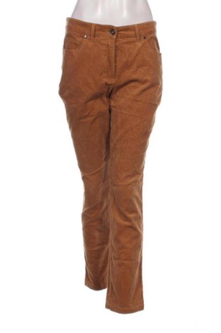 Pantaloni de velvet de femei Franco Callegari, Mărime M, Culoare Bej, Preț 20,99 Lei