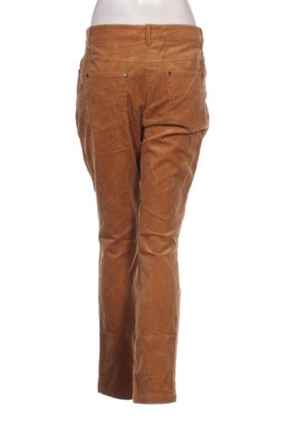 Γυναικείο κοτλέ παντελόνι Franco Callegari, Μέγεθος M, Χρώμα  Μπέζ, Τιμή 4,13 €