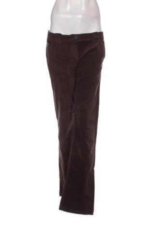 Pantaloni de velvet de femei Gaastra, Mărime L, Culoare Maro, Preț 24,18 Lei