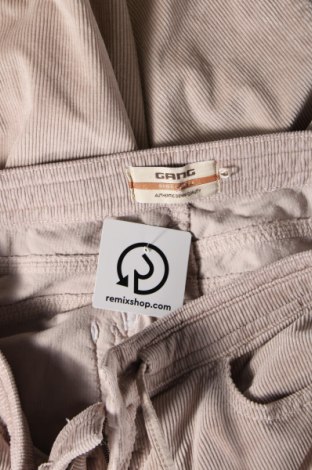 Γυναικείο κοτλέ παντελόνι Gang, Μέγεθος XXL, Χρώμα  Μπέζ, Τιμή 7,58 €