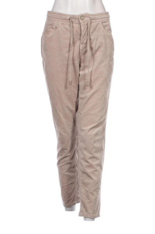 Pantaloni de velvet de femei Gang, Mărime XXL, Culoare Bej, Preț 40,30 Lei