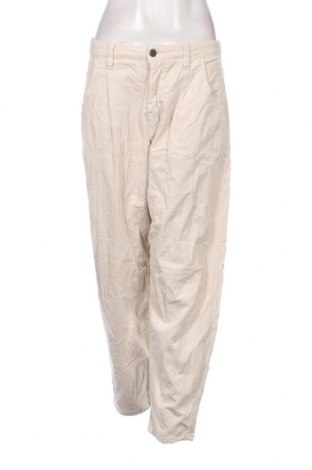 Pantaloni de velvet de femei Gang, Mărime M, Culoare Bej, Preț 30,62 Lei