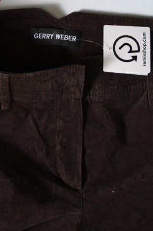 Γυναικείο κοτλέ παντελόνι Gerry Weber, Μέγεθος M, Χρώμα Καφέ, Τιμή 4,24 €