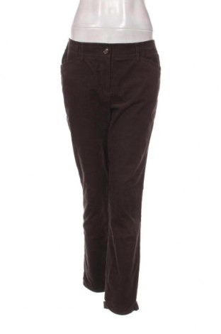 Γυναικείο κοτλέ παντελόνι Gerry Weber, Μέγεθος M, Χρώμα Καφέ, Τιμή 4,24 €