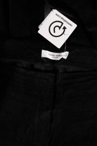 Pantaloni de velvet de femei Gerry Weber, Mărime L, Culoare Negru, Preț 161,18 Lei