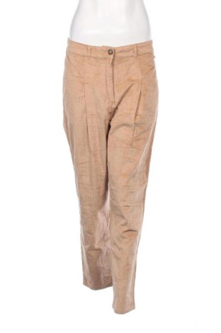 Дамски джинси Gina, Размер M, Цвят Бежов, Цена 7,83 лв.