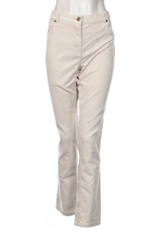 Дамски джинси Gina Benotti, Размер XL, Цвят Екрю, Цена 8,70 лв.