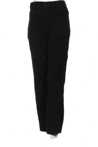 Pantaloni de velvet de femei Gina Tricot, Mărime S, Culoare Negru, Preț 20,39 Lei