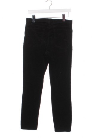 Pantaloni de velvet de femei H&M, Mărime M, Culoare Negru, Preț 16,99 Lei