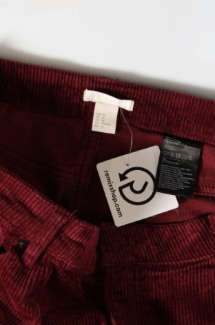 Damen Cordhose H&M, Größe XL, Farbe Rot, Preis € 4,84