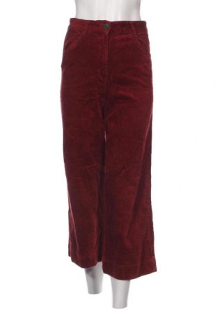 Γυναικείο κοτλέ παντελόνι H&M, Μέγεθος S, Χρώμα Κόκκινο, Τιμή 6,82 €