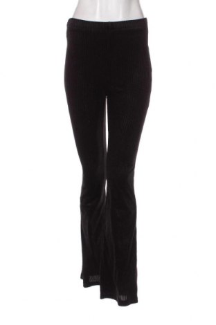 Pantaloni de velvet de femei H&M Divided, Mărime S, Culoare Negru, Preț 27,66 Lei