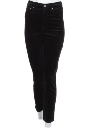 Γυναικείο κοτλέ παντελόνι H&M Divided, Μέγεθος S, Χρώμα Μαύρο, Τιμή 4,13 €