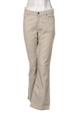 Pantaloni de velvet de femei H&M L.O.G.G., Mărime S, Culoare Ecru, Preț 28,62 Lei