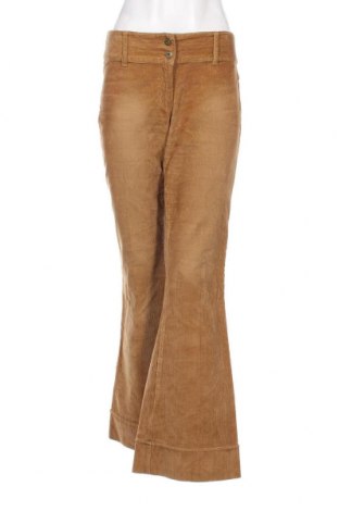 Pantaloni de velvet de femei Hennes, Mărime M, Culoare Bej, Preț 21,45 Lei