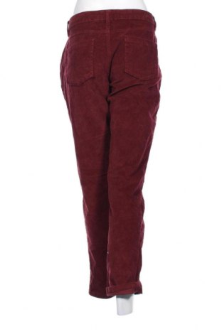 Pantaloni de velvet de femei Infinite, Mărime L, Culoare Roșu, Preț 33,55 Lei