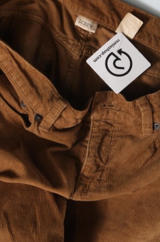 Γυναικείο κοτλέ παντελόνι J.Crew, Μέγεθος M, Χρώμα Καφέ, Τιμή 4,63 €