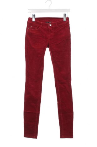 Γυναικείο κοτλέ παντελόνι Jbc, Μέγεθος XS, Χρώμα Κόκκινο, Τιμή 5,38 €