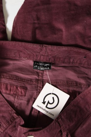 Дамски джинси Jean Pascale, Размер M, Цвят Лилав, Цена 8,12 лв.