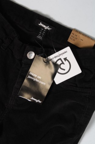Pantaloni de velvet de femei Jennyfer, Mărime XXS, Culoare Negru, Preț 36,32 Lei