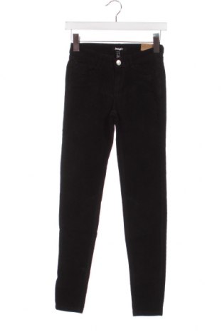 Γυναικείο κοτλέ παντελόνι Jennyfer, Μέγεθος XXS, Χρώμα Μαύρο, Τιμή 7,82 €