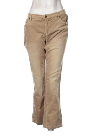 Дамски джинси John Baner, Размер L, Цвят Бежов, Цена 4,35 лв.