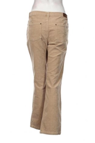 Γυναικείο κοτλέ παντελόνι John Baner, Μέγεθος L, Χρώμα  Μπέζ, Τιμή 2,23 €
