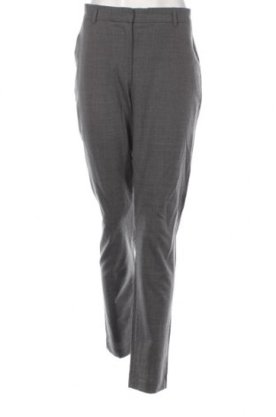 Pantaloni de velvet de femei Karen by Simonsen, Mărime XL, Culoare Gri, Preț 25,51 Lei