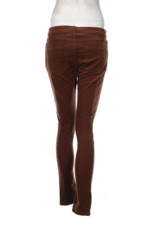 Pantaloni de velvet de femei Kiabi, Mărime M, Culoare Maro, Preț 13,32 Lei