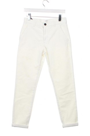 Pantaloni de velvet de femei Lindbergh, Mărime XS, Culoare Ecru, Preț 52,83 Lei