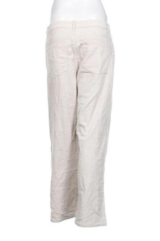 Γυναικείο κοτλέ παντελόνι Lindex, Μέγεθος L, Χρώμα Εκρού, Τιμή 17,94 €