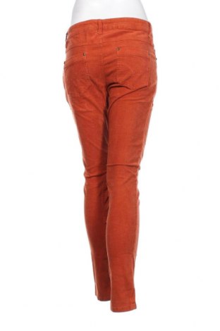 Damen Cordhose Line, Größe L, Farbe Orange, Preis € 4,04
