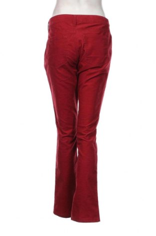 Pantaloni de velvet de femei Loft, Mărime M, Culoare Roșu, Preț 25,51 Lei