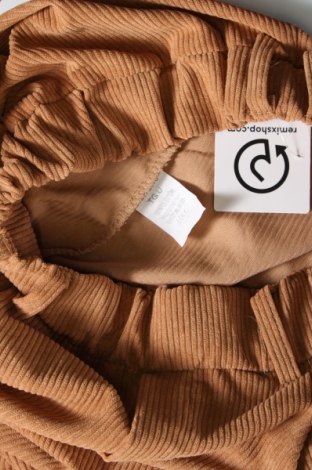 Pantaloni de velvet de femei M&c, Mărime M, Culoare Maro, Preț 20,03 Lei