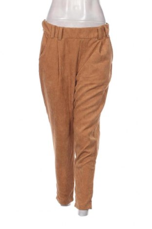 Pantaloni de velvet de femei M&c, Mărime M, Culoare Maro, Preț 20,03 Lei