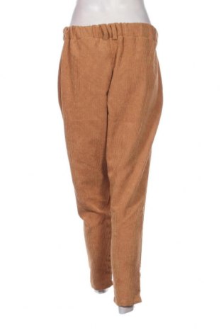 Γυναικείο κοτλέ παντελόνι M&c, Μέγεθος M, Χρώμα Καφέ, Τιμή 4,13 €