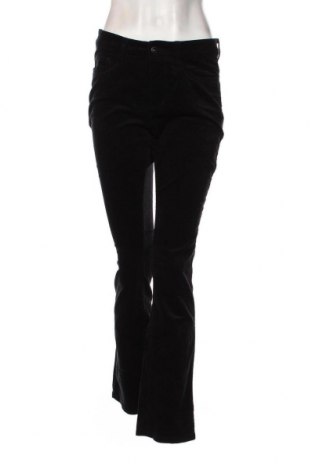 Γυναικείο κοτλέ παντελόνι Mac, Μέγεθος M, Χρώμα Μαύρο, Τιμή 4,55 €