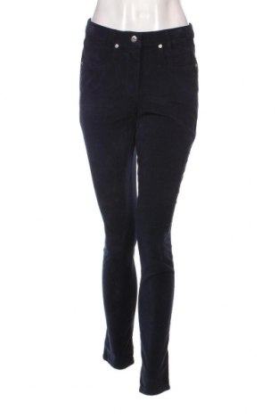 Pantaloni de velvet de femei Marc Aurel, Mărime S, Culoare Albastru, Preț 20,13 Lei