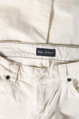 Γυναικείο κοτλέ παντελόνι Marc O'Polo, Μέγεθος M, Χρώμα Λευκό, Τιμή 42,06 €