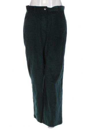 Pantaloni de velvet de femei Max&Co., Mărime M, Culoare Verde, Preț 163,82 Lei