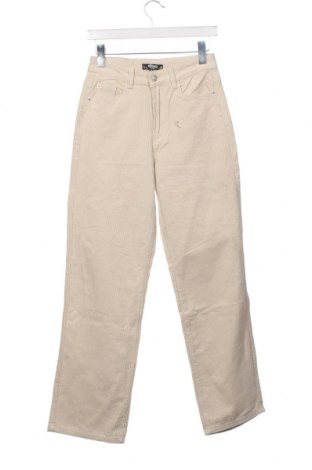Дамски джинси Missguided, Размер XS, Цвят Екрю, Цена 11,04 лв.