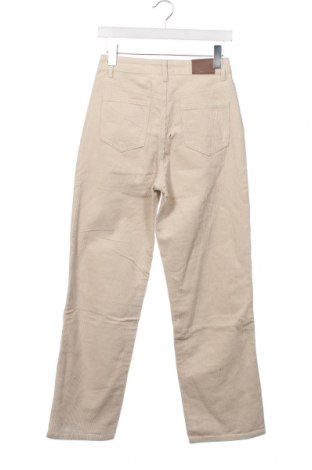 Pantaloni de velvet de femei Missguided, Mărime XS, Culoare Ecru, Preț 22,70 Lei