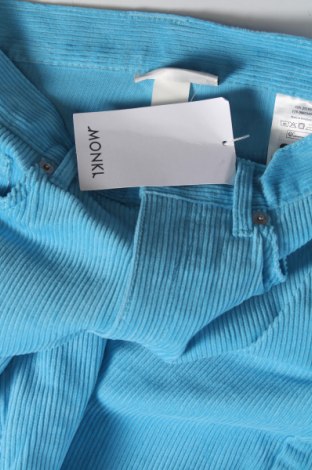Дамски джинси Monki, Размер XXS, Цвят Син, Цена 49,00 лв.