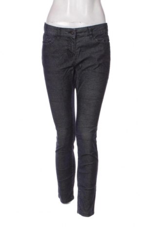Pantaloni de velvet de femei Next Petite, Mărime M, Culoare Albastru, Preț 29,57 Lei