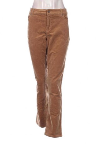 Pantaloni de velvet de femei Noom, Mărime M, Culoare Bej, Preț 20,95 Lei