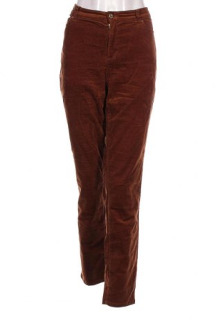 Дамски джинси Noom, Размер XL, Цвят Кафяв, Цена 10,29 лв.